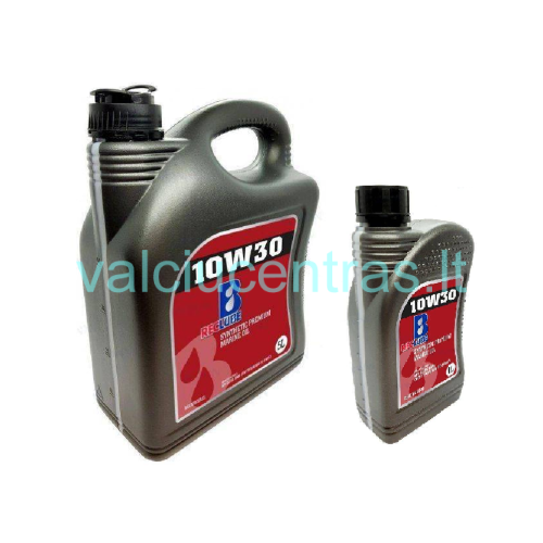 Alyva RECLUBE 10W30, 4T varikliams, 1ltr. , 5ltr. Alyva RECLUBE 10W30, 4T varikliams, 1ltr. , 5ltr.